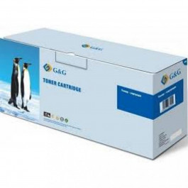   G&G Картридж для HP 415A CLJ Pro M414/454/479 W2031A Cyan 2100стр. без чипа (G&G-415AC)