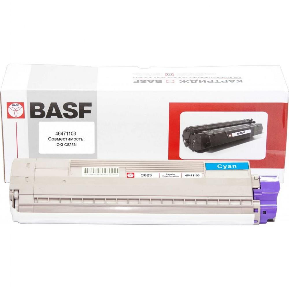 BASF Картридж OKI C822/823/833dn Cyan 46471103 (KT-46471103) - зображення 1