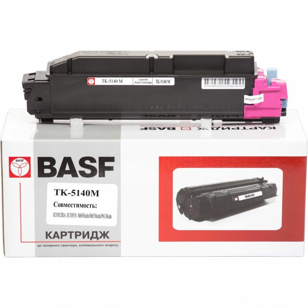 BASF Картридж для Kyocera Mita 1T02NRBNL0 Magenta (KT-TK5140M) - зображення 1