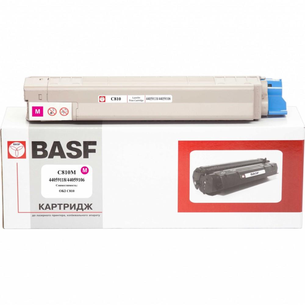 BASF Картридж для OKI C810 44059118/44059106 Magenta (KT-C810M) - зображення 1