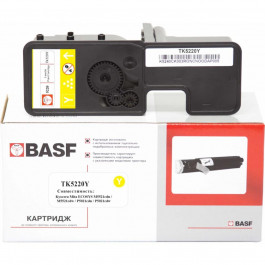   BASF Картридж для KYOCERA M5521/P5021, TK-5220Y Yellow (KT-1T02R9ANL1)