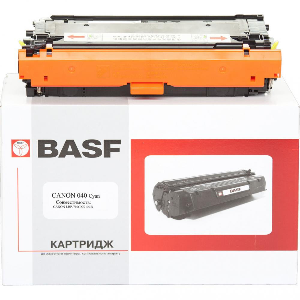 BASF Картридж для Canon i-Sensys LBP-710CX/712CX Cyan (KT-040C) - зображення 1