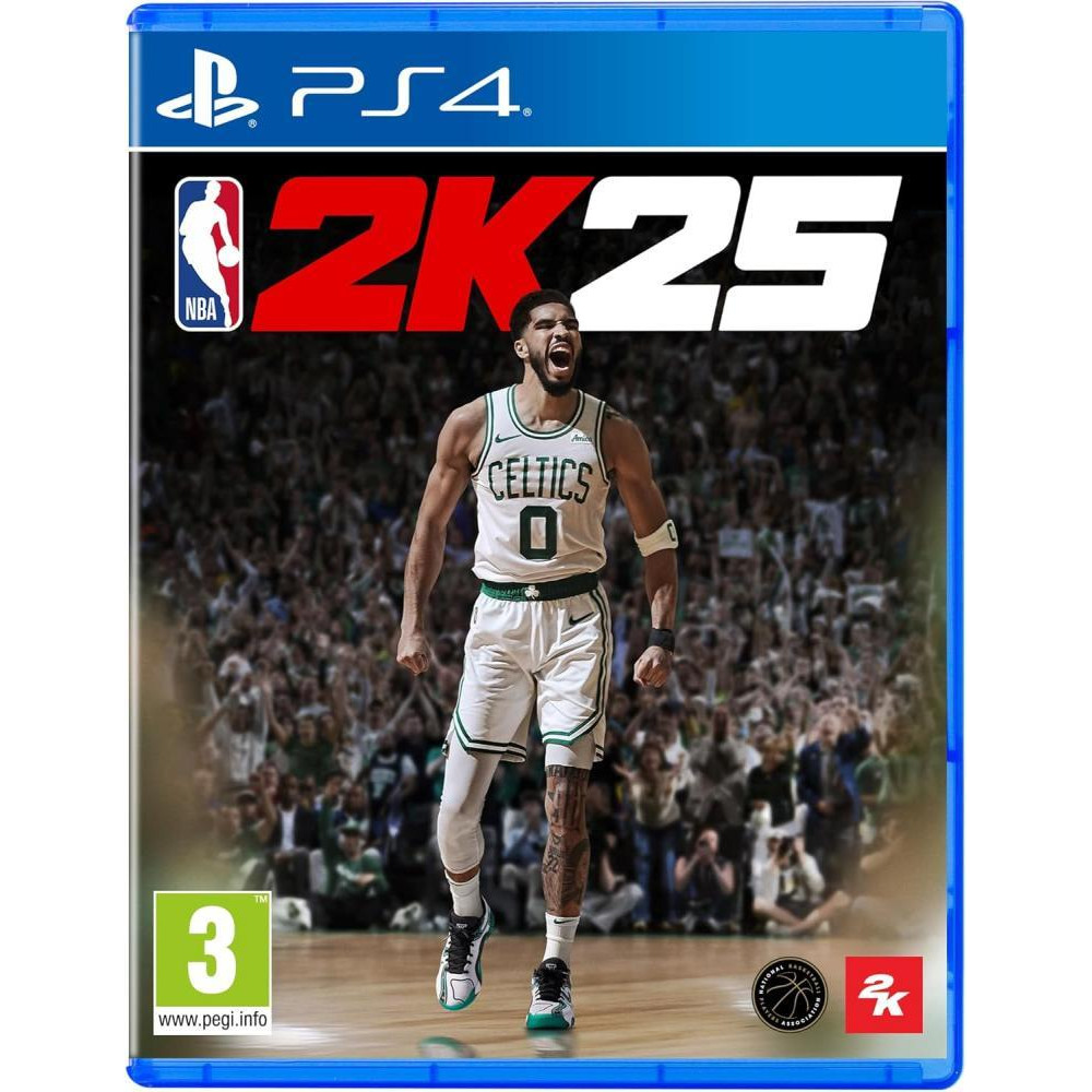  NBA 2K25 PS4 (5026555437875) - зображення 1