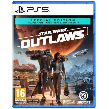  Star Wars Outlaws Limited Edition PS5 (3307216284437) - зображення 1