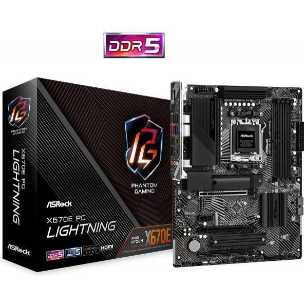 ASRock X670E PG Lightning - зображення 1