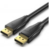 Vention DisplayPort to DisplayPort 5m Black (HCDBJ) - зображення 1