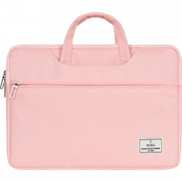   WIWU Сумка для ноутбука  Vivi Laptop Handbag 14" Pink (6936686411110)