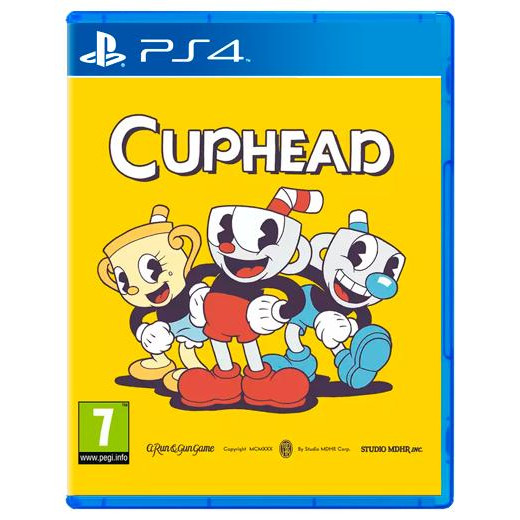  Cuphead PS4 - зображення 1