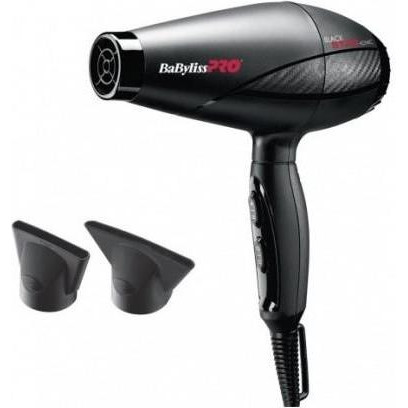 BaByliss PRO BLACK STAR IONIC BAB6250IE - зображення 1