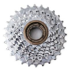   Velotrade Тріскачка 7-к TRI-DIAMOND FW-207 13-28т нікельована CP