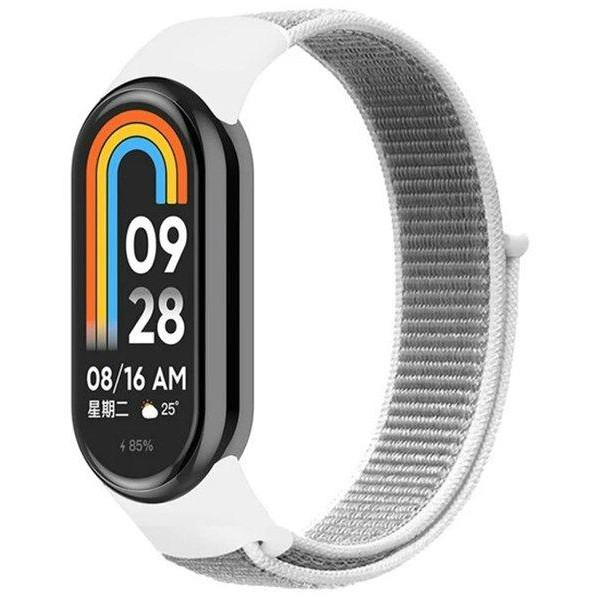 Drobak Ремінець  Nylon Premium для Xiaomi Mi Smart Band 8/9 Sea Shell (191949) - зображення 1