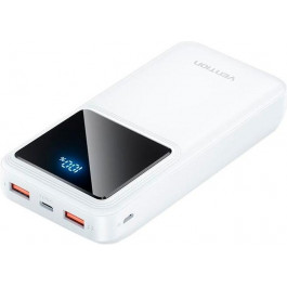   Vention 20000mAh 22.5W White (FHLW0)