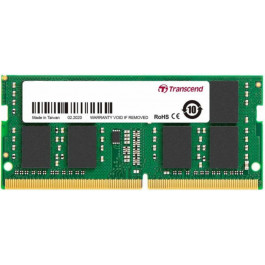   Transcend 8 GB SO-DIMM DDR4 3200 MHz (JM3200HSG-8G)