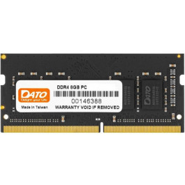   DATO 8 GB SO-DIMM DDR4 3200 MHz (DT8G4DSDND32)