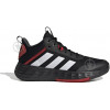 Adidas Чоловічі кросівки для баскетболу  Ownthegame 2.0 H00471 42 (8UK) 26.5 см Cblack/Ftwwht/Carbon (40640 - зображення 1