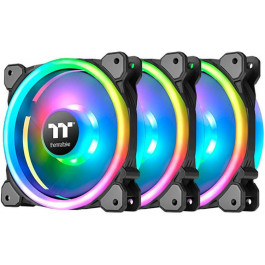   Thermaltake Riing Trio 12 RGB Radiator Fan TT Premium Edition 3-Fan Pack (CL-F072-PL12SW-A)