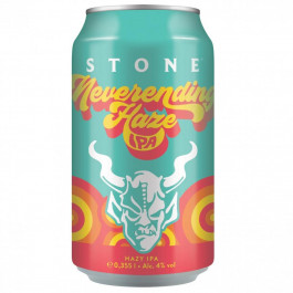   Stone Brewing Пиво Neverending Haze 0,355 л (4260451623968)