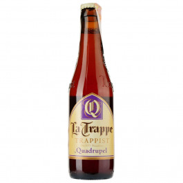   La Trappe Пиво  Quadrupel 0,33 л (8711406995495)