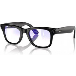   Ray-Ban Смарт-окуляри Meta Wayfarer Shiny Black Frame Clear Lenses (RW4006 601/SB 50-22)