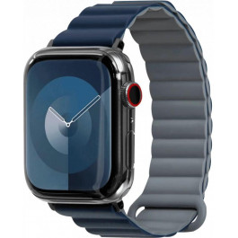   LAUT Ремінець  NOVI SPORT для Apple Watch 42/44/45/49 мм - Navy (L_AWL_NS_NV)