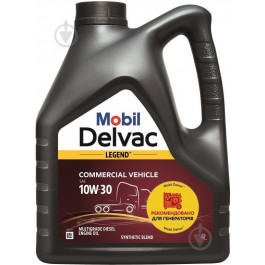   Mobil Delvac Legend Commercial Vehicle 10W-30 4л