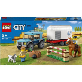   LEGO City Фургон для коней (60327)