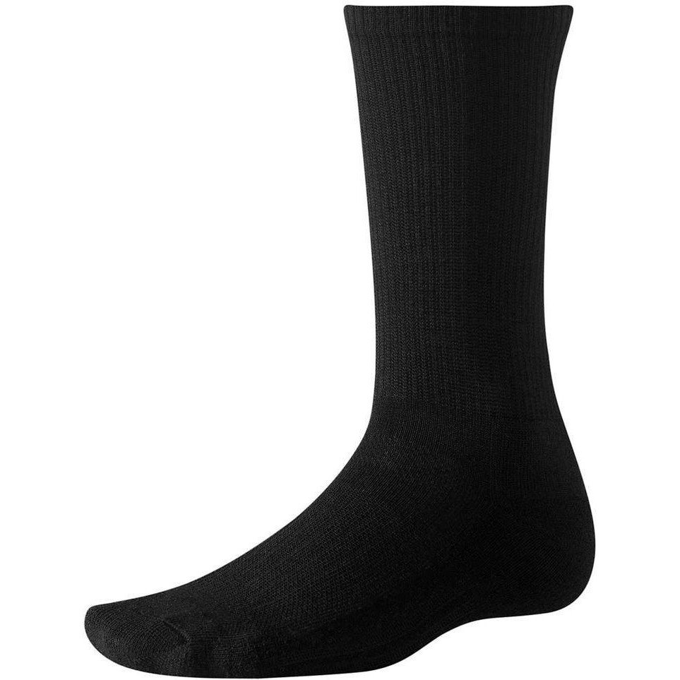 Smartwool Термошкарпетки чоловічі  Men's Hike Liner Crew Socks Black (SW SW114.001), Розмір S - зображення 1