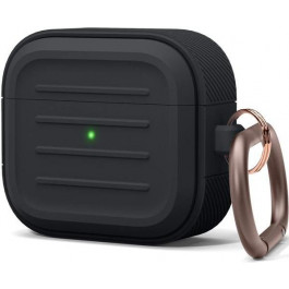   Elago Чехол  Armor Case for Airpods 3rd Gen Black (EAP3AM-BK)