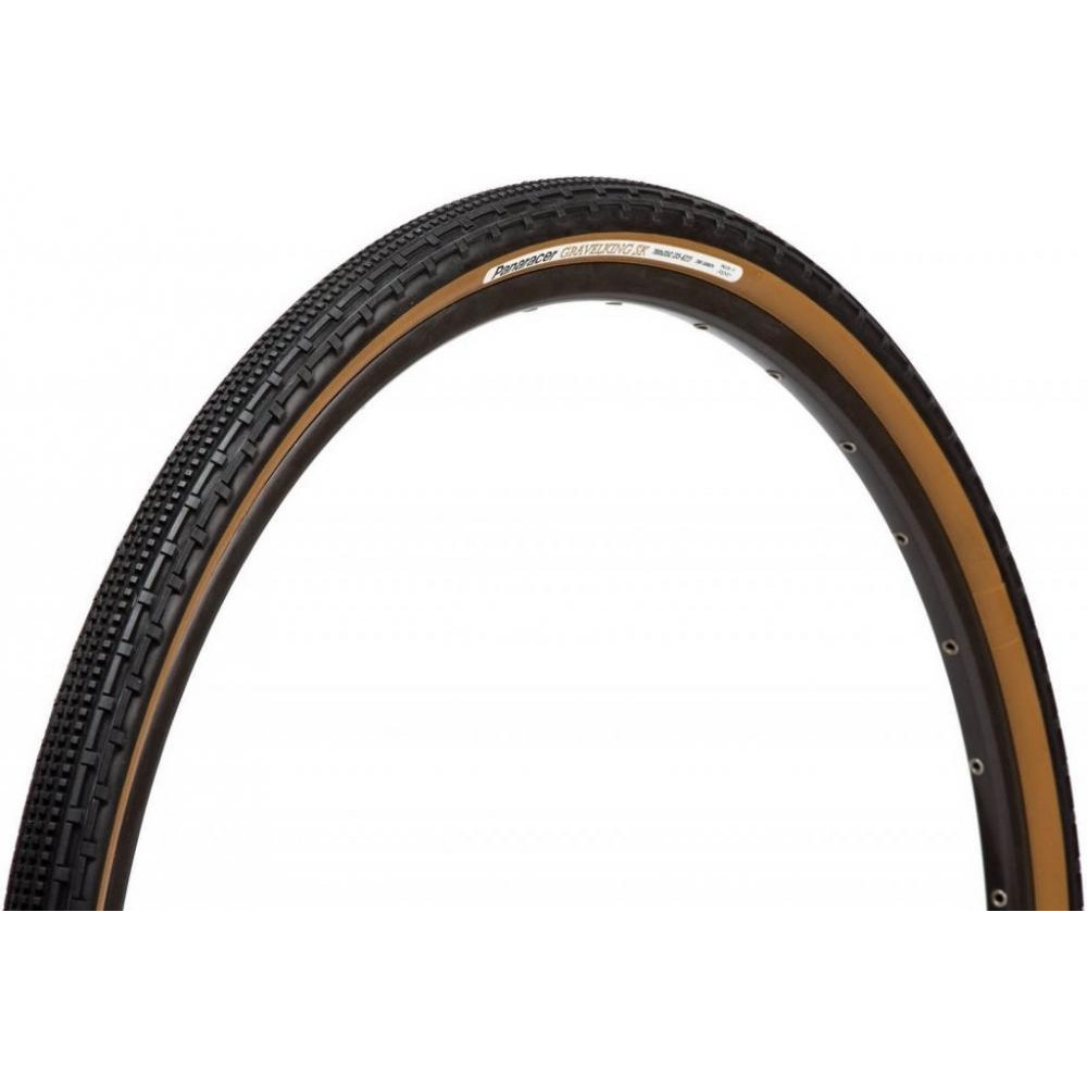 Panaracer Покрышка  GRAVELKING SK , 700x43C Black/Brown - зображення 1