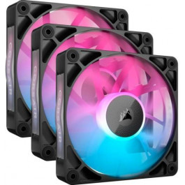   Corsair iCUE LINK RX120 RGB 120mm PWM Fan Triple Starter Kit (CO-9051018-WW)