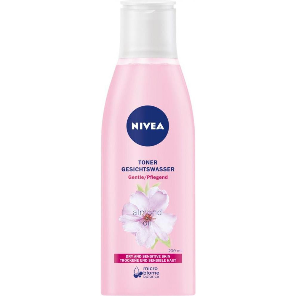 Nivea Тоник для лица  200 мл для сухой кожи (4005808192267) - зображення 1