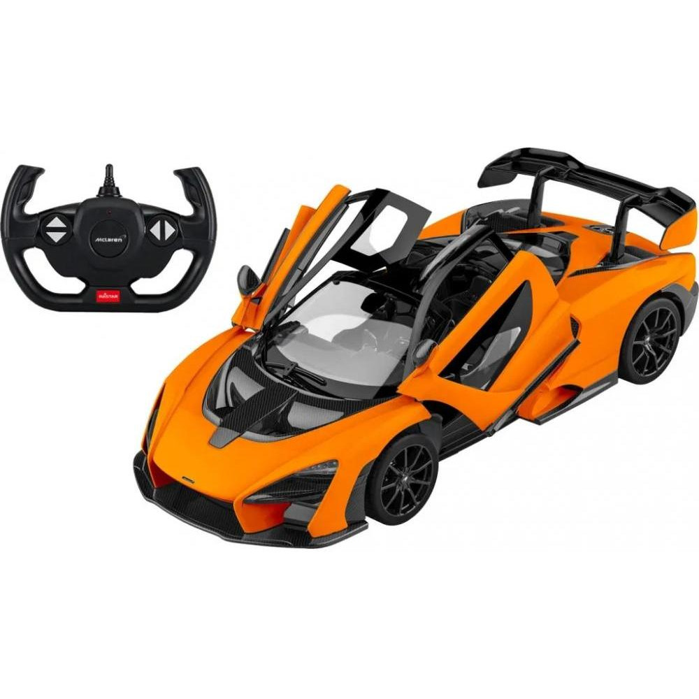 Rastar McLaren Senna 1:14 (96660 orange) - зображення 1