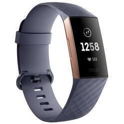   Fitbit Charge 3 Rose Gold/Blue Gray FB409RGGY