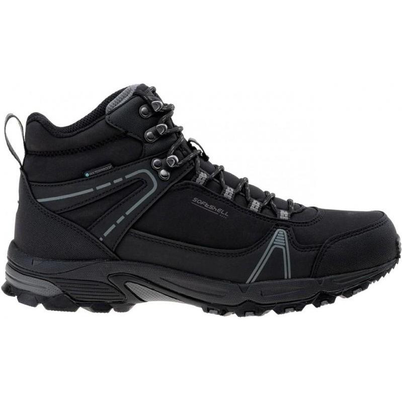 HI-TEC Черевики трекінгові hapiter mid wp (HAPITER MID WP-BLACK/MID GREY) 46 - зображення 1