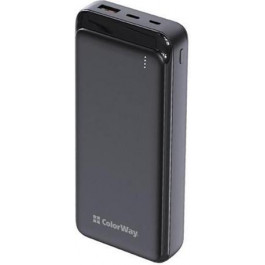   ColorWay Slim 20000mAh Black (CW-PB200LPG3BK-PD)