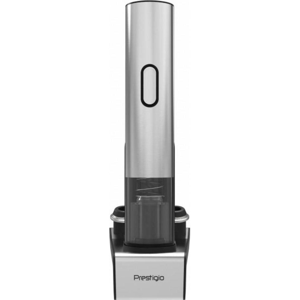 Prestigio Розумний коркотяг  Garda Smart Wine Opener Silver (PWO105SL) - зображення 1