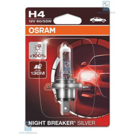   Osram H4 Osram Night Breaker Silver 12V 60/55W (64193NBS-01B)