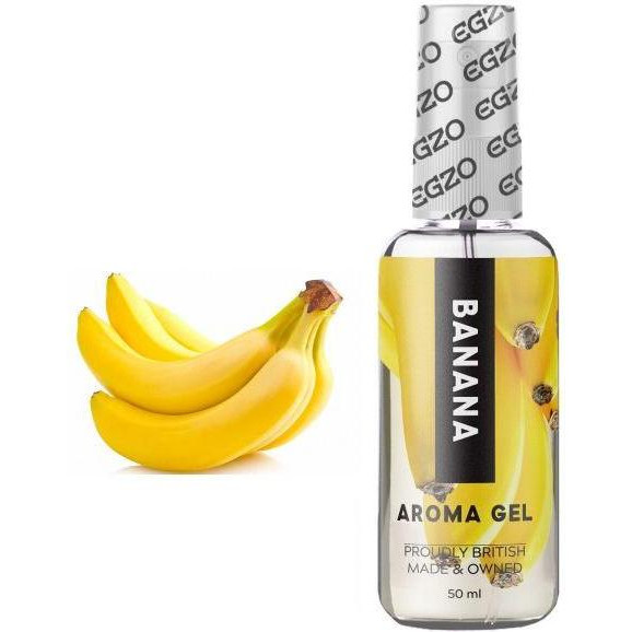 EGZO AROMA GEL - Banana, 50 мл (461181) - зображення 1