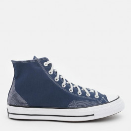   Converse Чоловічі кеди високі  Chuck 70 Hi A07434C-410 40 (7US) 25.5 см Темно-сині (194434856378)