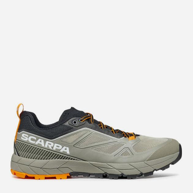 Scarpa Чоловічі кросівки для трекінгу  Rapid 72701-350-2 44 (9 1/2UK) 28.5 см Rock/Orange (8057963118886_80 - зображення 1