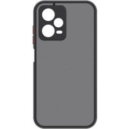   MAKE Xiaomi Redmi Note 12 Pro 5G Frame Black (MCF-XRN12P5GBK)