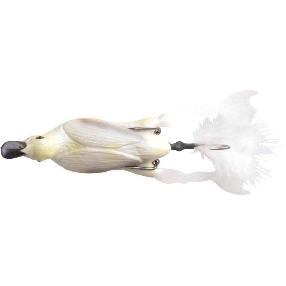 Savage Gear 3D Hollow Duckling weedless L 10cm 40g / 04-White (57655) - зображення 1