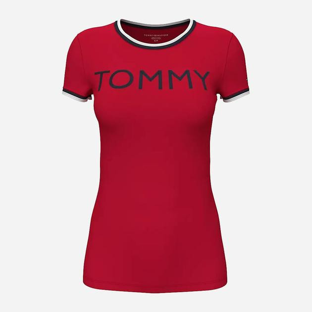 Tommy Hilfiger Футболкажіноча  570116823SЧервона (1159796769) - зображення 1