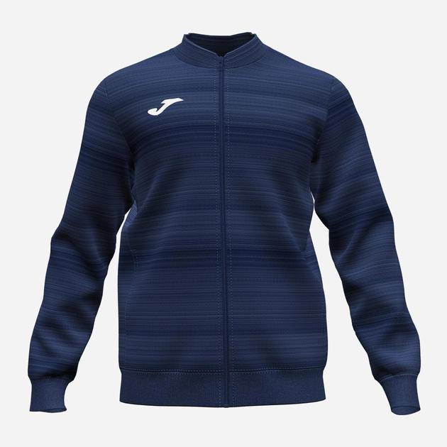 Joma Спортивна кофта чоловіча  Grafity III 102866.331 S Темно-синя (8445456434757) - зображення 1