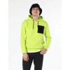 Colin's Худі чоловіче  CL1057190NGR M Neon Green (8683197076625) - зображення 1