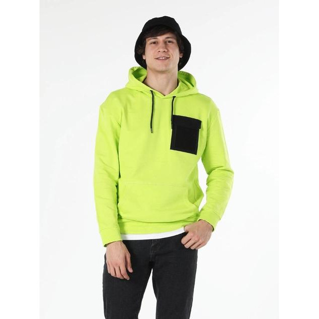 Colin's Худі чоловіче  CL1057190NGR M Neon Green (8683197076625) - зображення 1