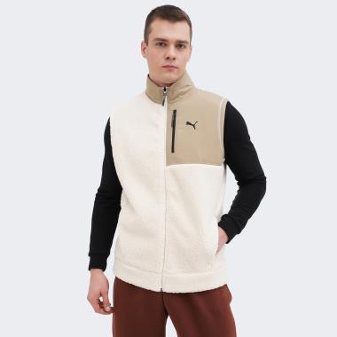 PUMA Бежева чоловіча куртка-жилет  OPEN ROAD Winterized Gilet 681999/87 L - зображення 1