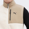 PUMA Бежева чоловіча куртка-жилет  OPEN ROAD Winterized Gilet 681999/87 L - зображення 4