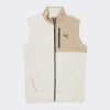 PUMA Бежева чоловіча куртка-жилет  OPEN ROAD Winterized Gilet 681999/87 L - зображення 7