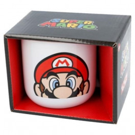   Stor Super Mario - Mario, Ceramic Mug in Gift Box 400 ml (Stor-00376)